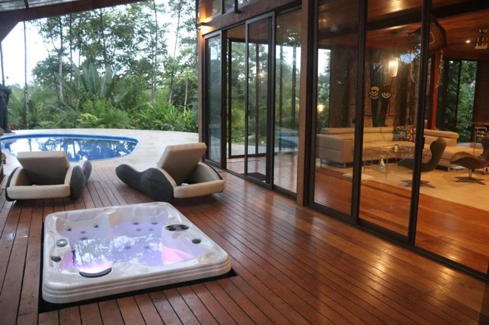 Corcovado Private Villas - Corcovado Private Reserve ปัวร์โตคิมาเนซ ภายนอก รูปภาพ