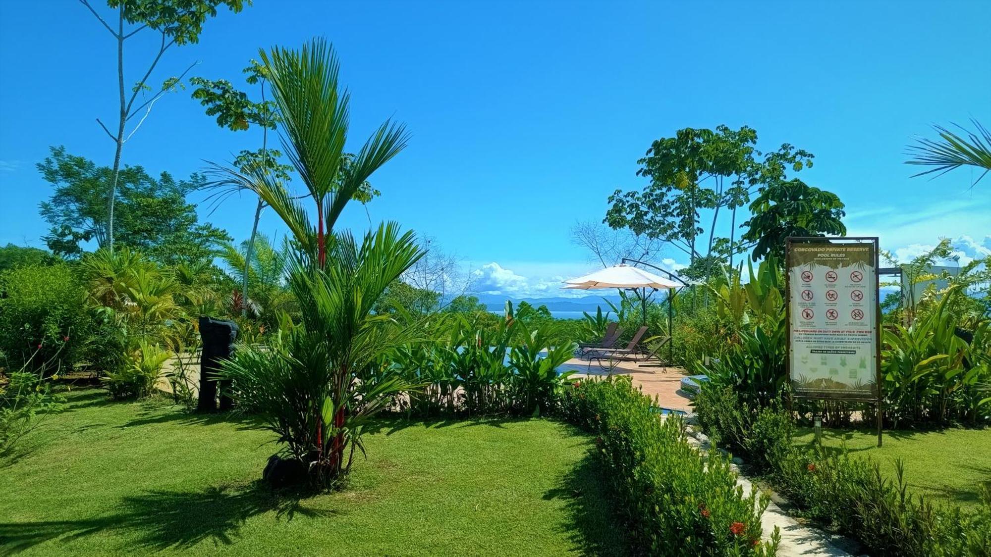 Corcovado Private Villas - Corcovado Private Reserve ปัวร์โตคิมาเนซ ภายนอก รูปภาพ